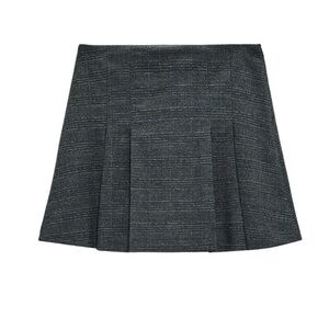 Zara Gray Skirt